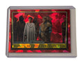 Topps NOW Star Wars ROTJ Red Cracked Ice parallel card Mission Destroy The Death Star encased