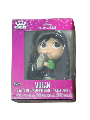 Sealed SMALL Funko Minis Disney Princess Mulan vinyl figure collectible in box