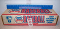 1990 Fleer Baseball Factory Set sealed box with 672 cards and 45 logo stickers including Ken Griffey Jr rookie cards