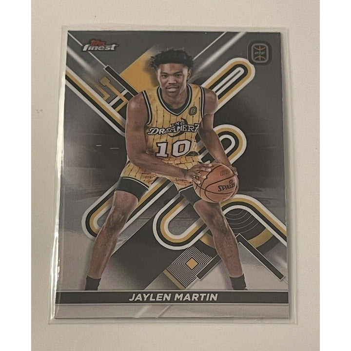 2022-23 Topps Finest OTE Jaylen Martin RC Basketball OTE Rookie Card #13 Dreamrz
