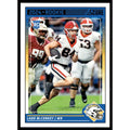 Ladd McConkey RC 2024 Score Football card #328 UGA/Chargers rookie in mint condition