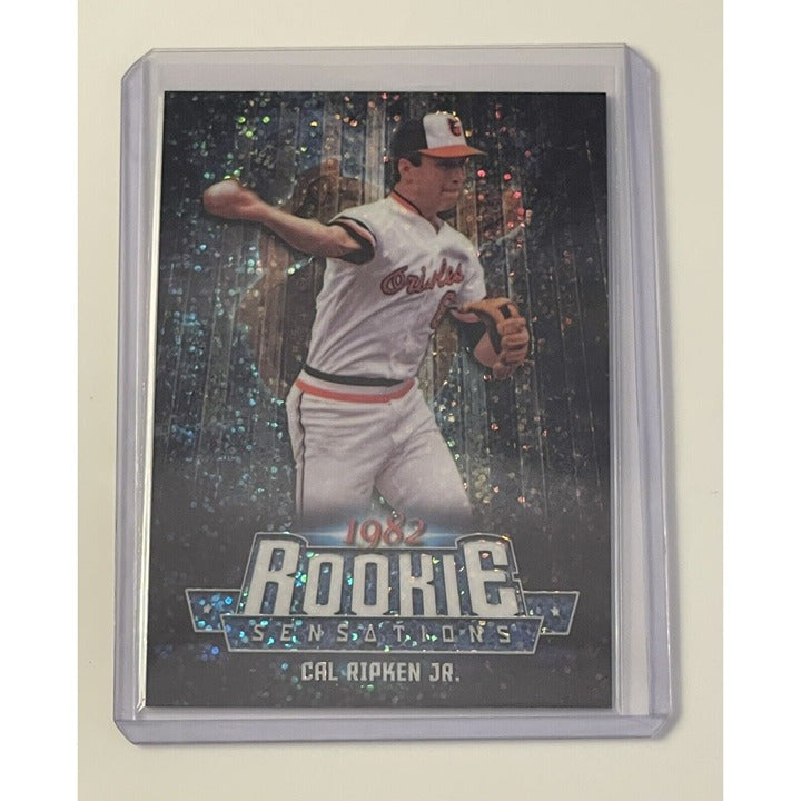 2015 Topps Update Chrome Rookie Sensations RSC17 Cal Ripken Jr - MLB Orioles HOF