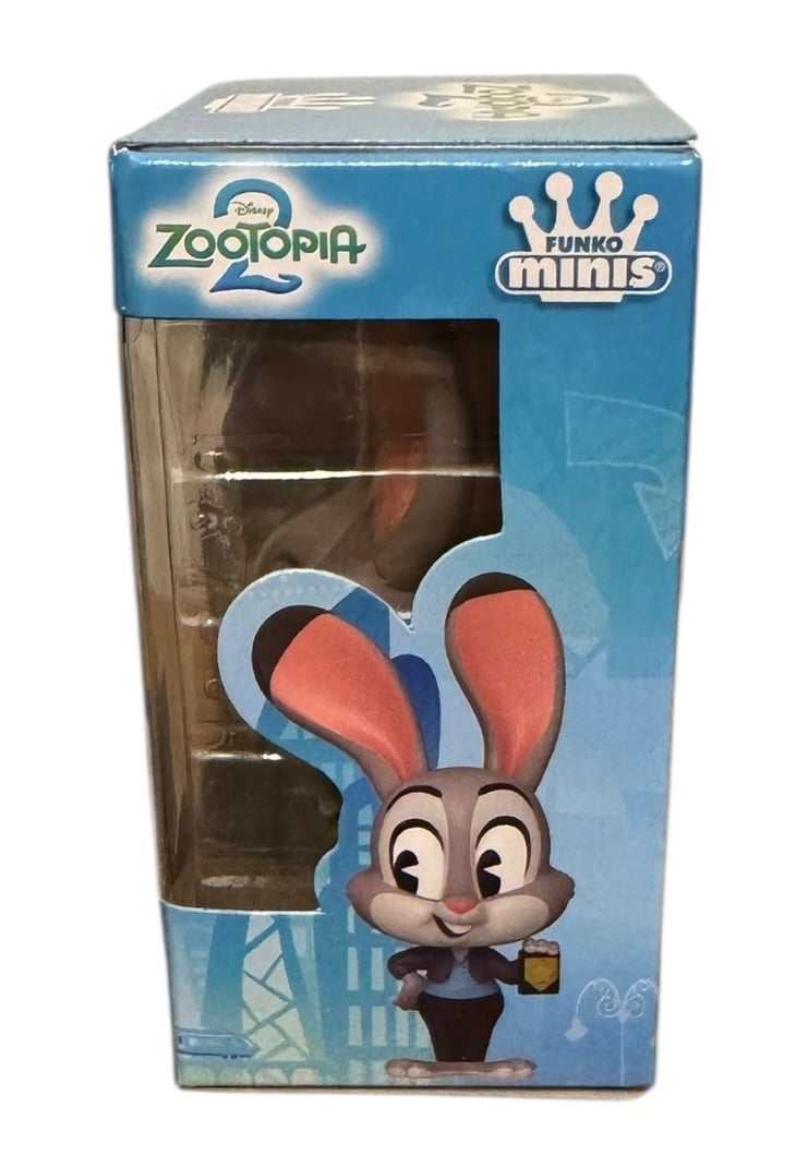 MINI - Funko Minis Judy Hopps Zootopia Disney collectible figure in mint box