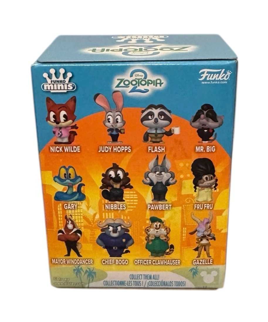 MINI - Funko Minis Judy Hopps Zootopia Disney collectible figure in mint box