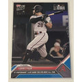 Tommy Pham baseball trading card Topps Now 2023 MLB World Series limited edition 21 of 49 in Arizona Diamondbacks uniform batting stance