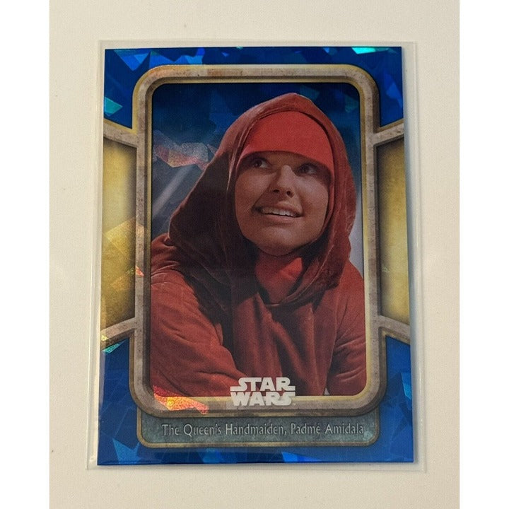 2024 Topps Chrome Sapphire Star Wars Episode I Phantom Menace - Queen Handmaiden