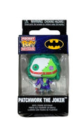 Funko Pocket Pop Patchwork Joker keychain from DC Batman in original packaging