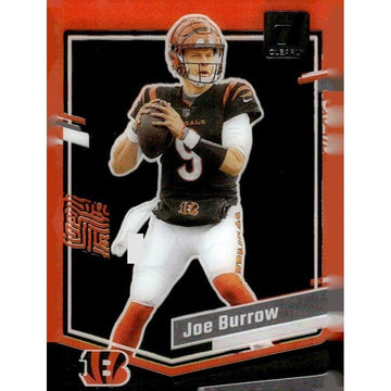 Joe Burrow 2023 Donruss CLEAR Series Cincinnati Bengals football card #11