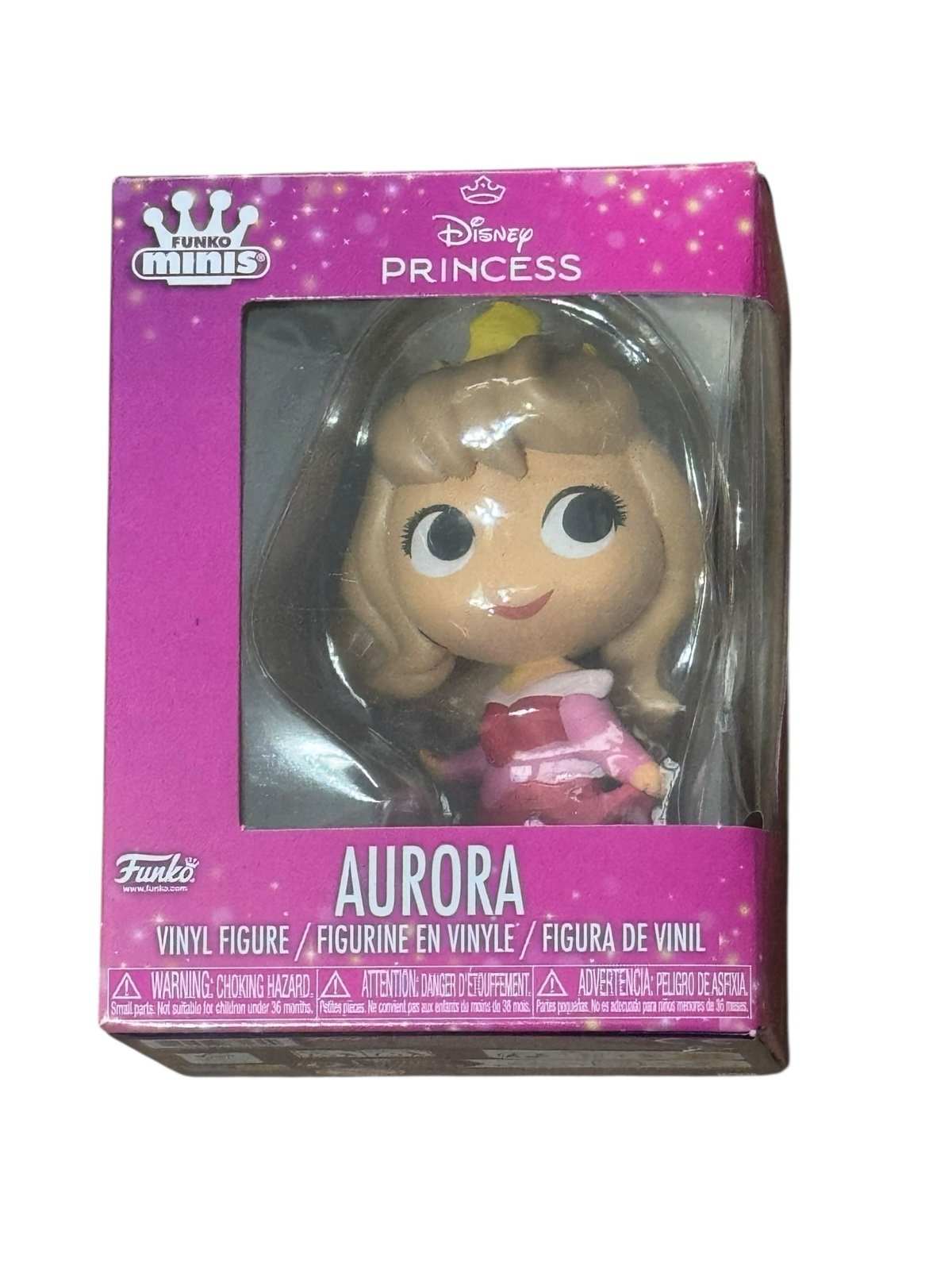 Funko Minis Disney Princess Aurora Sleeping Beauty vinyl figure in original box