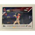 Jarren Duran RC All-Star Game MVP 2024 MLB Topps Now Card 438 Boston Red Sox