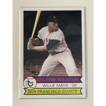 2019 Topps Throwback Thursday TBT Willie Mays Card #152 MLB SF Giants SP PR: 761