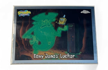 2024 Topps Chrome SpongeBob SquarePants Davy Jones’ Locker trading card
