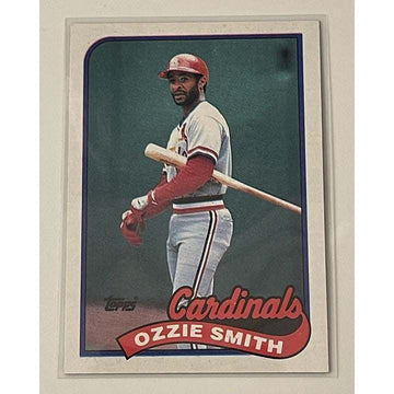 1989 Topps Ozzie Smith St. Louis Cardinals baseball card #230 vintage trading card