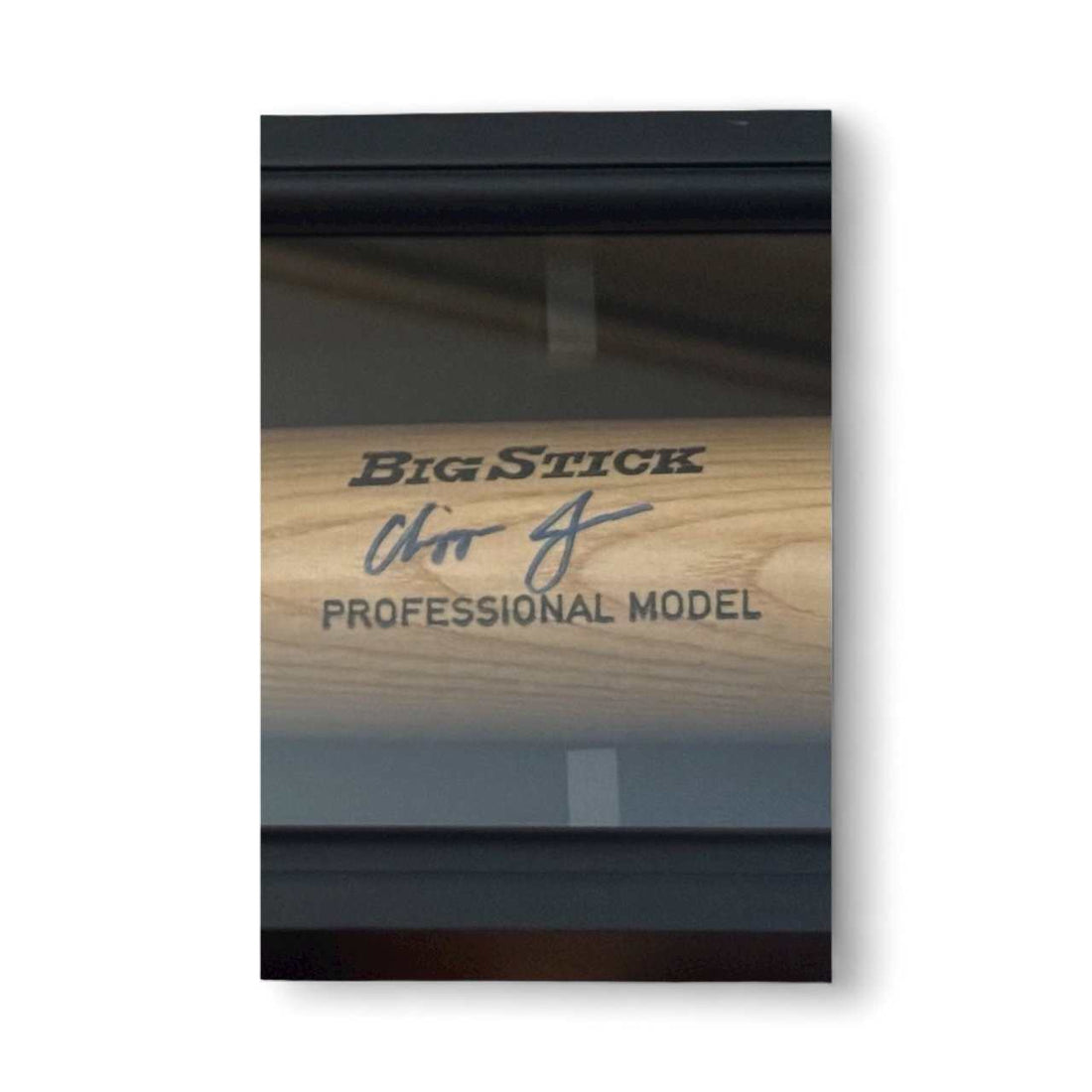 Chipper Jones autographed Rawlings Big Stick professional model bat with 1991 NL Champions inscription