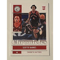 Scottie Barnes RC 2021-22 Panini Chronicles Toronto Raptors basketball rookie card #47