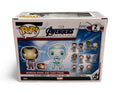 Funko Pop Morgan Stark and Tony Stark 2-pack glow in the dark Avengers Endgame collectible