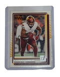 Brian Robinson Jr Washington Commanders 2025 Donruss #30 NFL rookie card in mint condition
