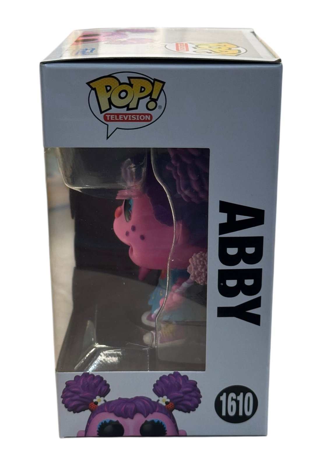 Funko Pop Sesame Street Abby #1610 vinyl figure in box collectible toy