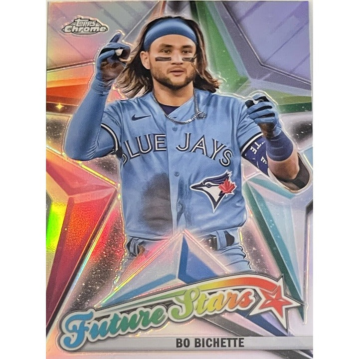 2022 TOPPS CHROME BO BICHETTE FUTURE STARS REFRACTOR FS-13 MLB Toronto Blue Jays