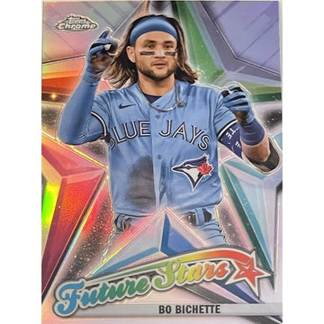 2022 TOPPS CHROME BO BICHETTE FUTURE STARS REFRACTOR FS-13 MLB Toronto Blue Jays