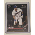 Josh Jung 2023 MLB TOPPS NOW Rookie Card #1016 ALCS Texas Rangers World Series Champs