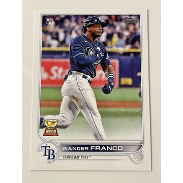 2022 Topps Series 1 RC Wander Franco* RC #218 MLB Tampa Bay Rays - Baseball Card