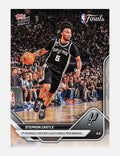 Stephon Castle 2026 Topps NOW #333 NBA Finals Spurs 6508 PR