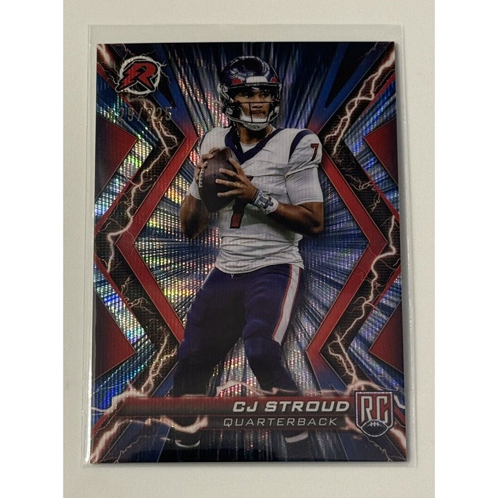 29/225 C.J. STROUD RC 2023 Topps Composite Resurgence SURGE REFRACTOR NFL Texans