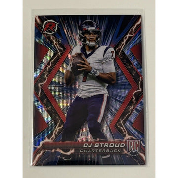 29/225 C.J. STROUD RC 2023 Topps Composite Resurgence SURGE REFRACTOR NFL Texans