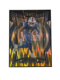 Curtis Samuel 2024 Select Concourse Rainbow Prizm Holo Buffalo Bills NFL card with holographic finish
