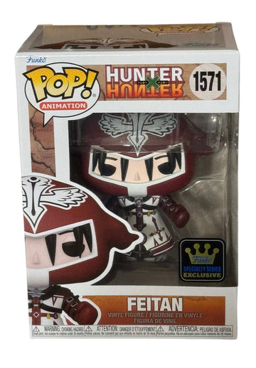 Funko Pop Animation Feitan Hunter x Hunter #1571 sealed collectible figure
