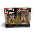 Funko Vynl Mickey Mouse and Minnie Mouse 90 Years limited edition collectible in retro packaging