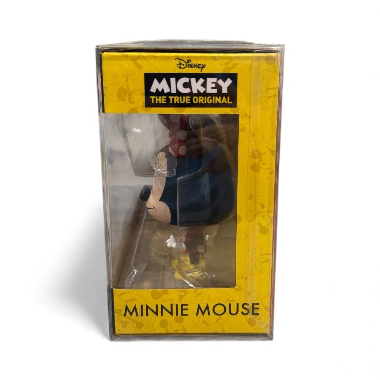 Limited edition Funko Vynl Mickey Mouse and Minnie Mouse 90 Years collectible set in sealed retro packaging