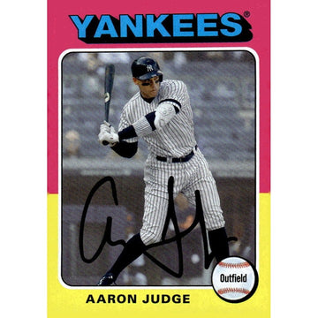 2019 Topps Archives Aaron Judge* - MLB AL Champs* New York Yankees Baseball #181