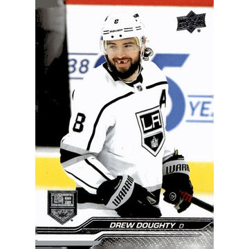Drew Doughty* 2023-24 Upper Deck Series 2 Update NHL LA Kings Hockey - Card #333