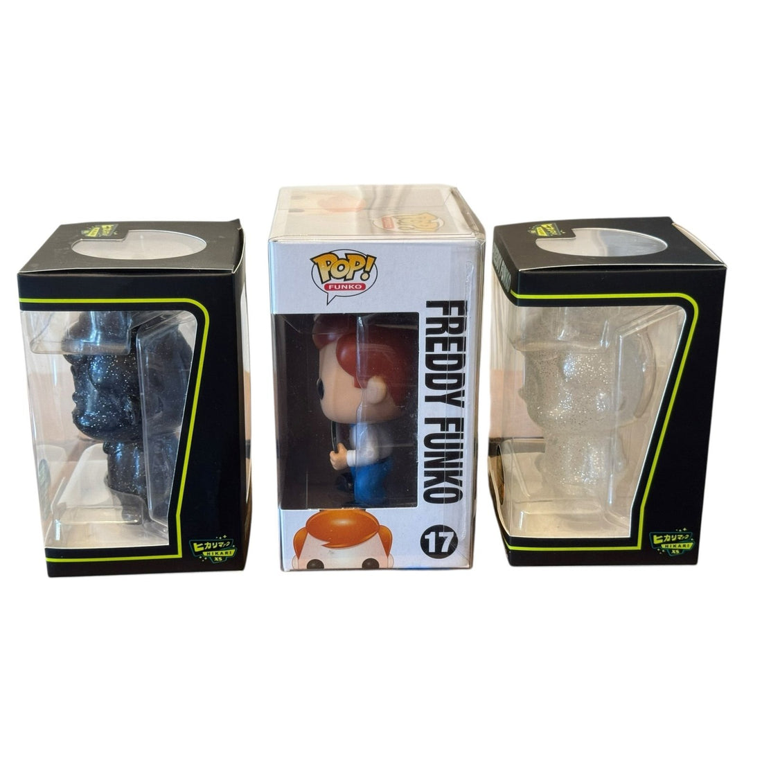 Freddy Funko POP Exclusive 3 Vinyl Figure Bundle Limited Edition 1500 Pieces SET