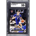 Cooper Flagg RC 2024 Bowman U Duke Blue Devils graded card SGC 10