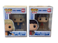 Funko POP Movies Dumb and Dumber Harry Dunne #1038 and Lloyd Christmas #1037 vinyl figures in display boxes