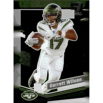 Garrett Wilson - 2023 Donruss CLEAR Series - NFL New York Jets Football Card #37