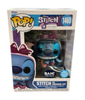 Stitch as Cheshire Cat glitter Funko Pop #1460 BAM Exclusive Disney vinyl figure in box