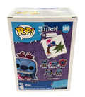 Stitch as Cheshire Cat glitter Funko Pop #1460 BAM Exclusive in box