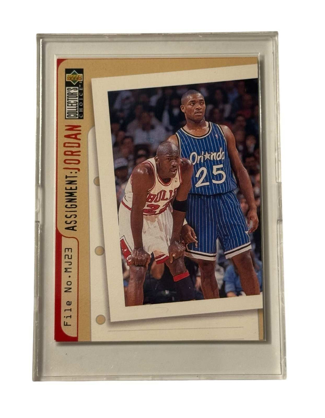 RARE 1996 Michael Jordan Upper Deck RARE 1996 Michael Jordan Upper Deck Assignment Jordan Bulls NBA Insert