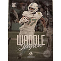 Jalen Waddle 2021 Chronicles Luminance Rookie NFL card #213 Miami Dolphins