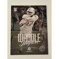 Jalen Waddle 2021 Chronicles Luminance Rookie NFL card #213 Miami Dolphins