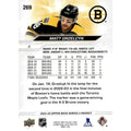 2023-24 Matt Grzelcyk Boston Bruins NHL trading card Upper Deck Series 2 Update #269