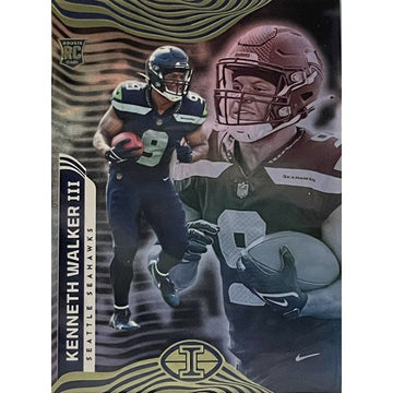 2022 Panini Illusions - Kenneth Walker III RC - Seattle Seahawks Rookie Card #51