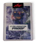 SEALED Leaf Pro Set Platinum 1/1 Pre-Production Proof Chris Tyre Notre Dame football card