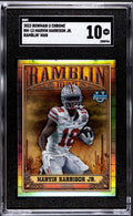 2023 BOWMAN U CHROME Marvin Harrison Jr. Ramblin' Man RC Buckeyes SGC 10 graded card