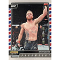 Justin Gaethje 2022 Panini Instant UFC Paramount MMA trading card #P13 SP limited 700