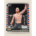 Justin Gaethje 2022 Panini Instant UFC Paramount MMA trading card #P13 SP /700